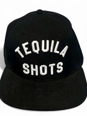 Reason Black Tequila Shots Hat